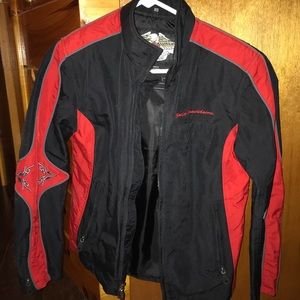 Harley Davidson women’s size xs nylon jacket